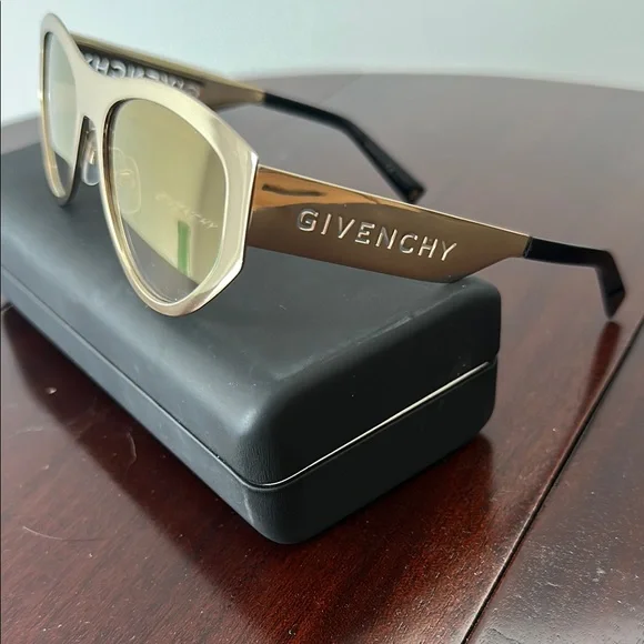 Givenchy Gold Women's Sunglasses